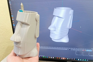 модель для печати и сама печать