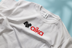 Логотип "Aika"