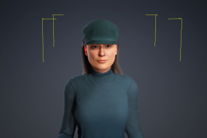 Создания 3D персонажа по фото.