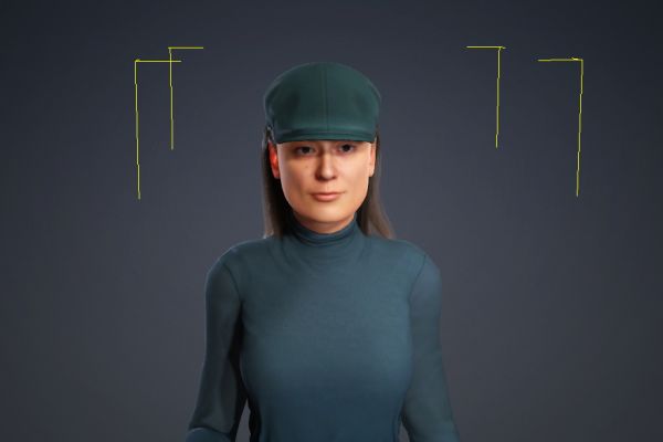 Создания 3D персонажа по фото.