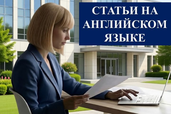 Статьи на английском языке