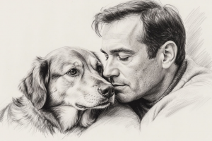 В.Гафт, "Пес". Нейро-версия.