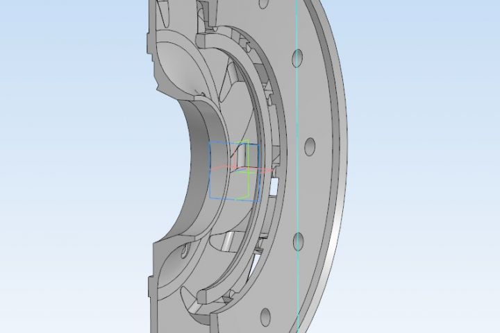 Создание 3D модели