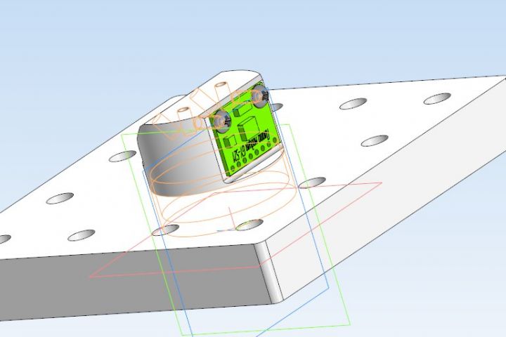 Создание 3D модели сборки