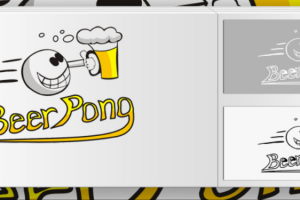 Логотип Beer Pong