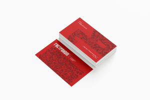 Визитка для Ресторана