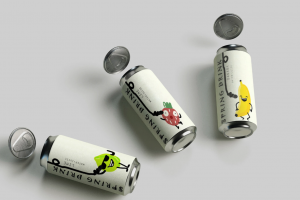 Дизайн упаковки "Spring Drink"