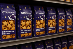 Дизайн упаковки печенья "Старликс"
