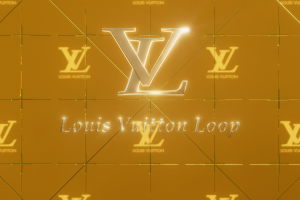 CGI видеоролик для бренда Louis Vuitton