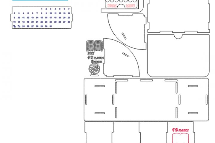Чертежей для лазерной резки и не только, 3D модели для печати - 5655789