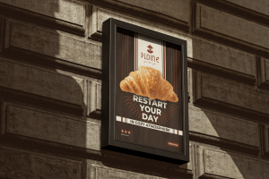 Наружная реклама - Ресторан