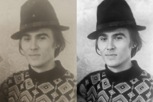 реставрация фото