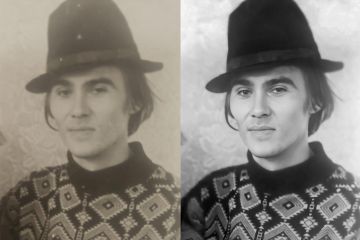 реставрация фото