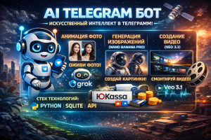 Внедрение ИИ в тг-бота
