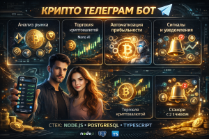 Криптовалютный телеграм-бот