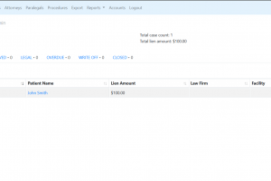 CRM — Система управления медицинскими залогами