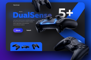 карточка товара  DualSense