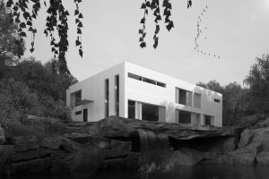 Частный дом.