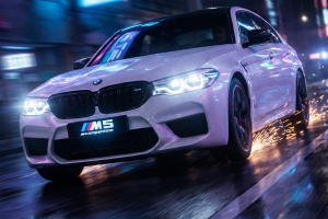 BMW M5 Competition Edit