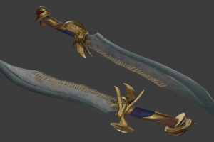 Ритуальный кинжал