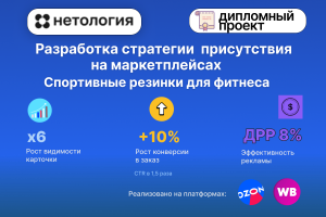 Дипломная работа на тему "Разработка стратегии присутствия на маркетплейсах"