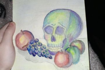 рисую разные иллюстрации на разные темы