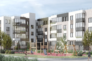 Комплексная визуализация ЖК «Новая История»: от статичных кадров до 4K-анимации для презентации малоэтажного комплекса премиум-класса