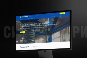 Редизайн сайта Сибтензоприбор