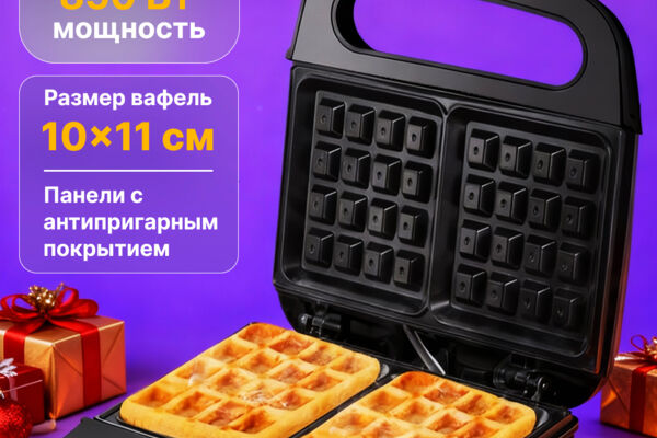 Инфографика / Вафельница
