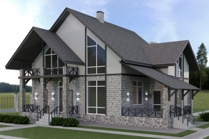 Визуализация дома