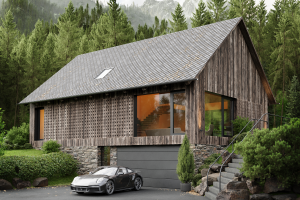 Дом в горах