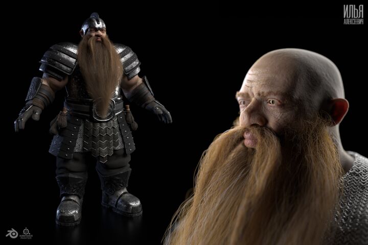 Игровая модель 3D - 5657297