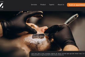 Разработал современный сайт для барбершопа с адаптивным дизайном, онлайн-записью и админ-панелью. Использовал React, Next.js, TypeScript, Prisma. Сайт оптимизирован д