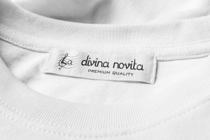 Логотип для вшивного ярлыка