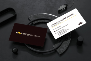 Разработка визитка для компании финансов