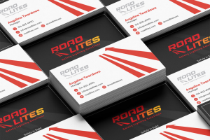 Разработка визитка для компании логистики