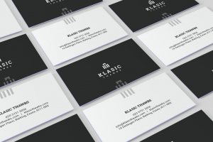 Разработка визитка для компании