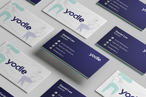 Разработка визитка для личного бренда