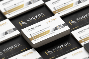 Разработка визитки для студии