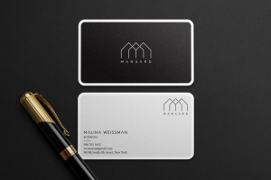 Разработка визитки для строительной компании