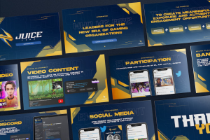 Разработка презентации для контент продвижения