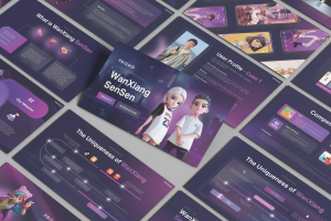 Разработка презентации для игровой студии