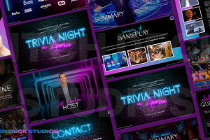 Разработка презентации для организатора