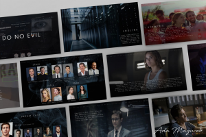 Разработка презентации для фильма