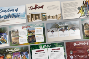 Разработка презентации для турагенства