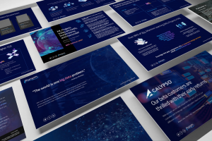 Разработка презентации для IT компании