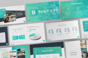 Разработка презентации для  компании