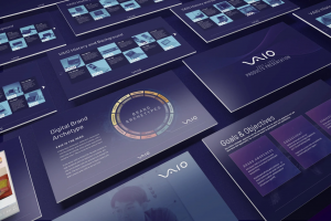 Разработка презентации для бренда