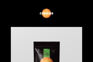 Разработка упаковки для печенья