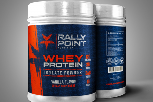 Разработка упаковки для протеина